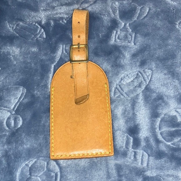 Louis Vuitton Large luggage tag. #4 - Picture 2 of 3
